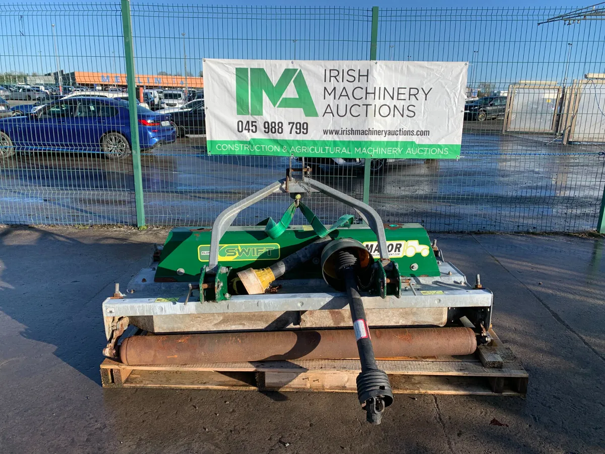 BID ONLINE NOW - 2018 MAJOR MJ71-190 ROLLER MOWER - Image 1