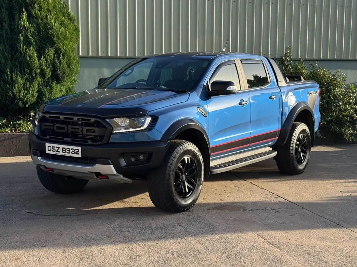 Ford Ranger Raptor, No VAT, Very Clean - Image 4