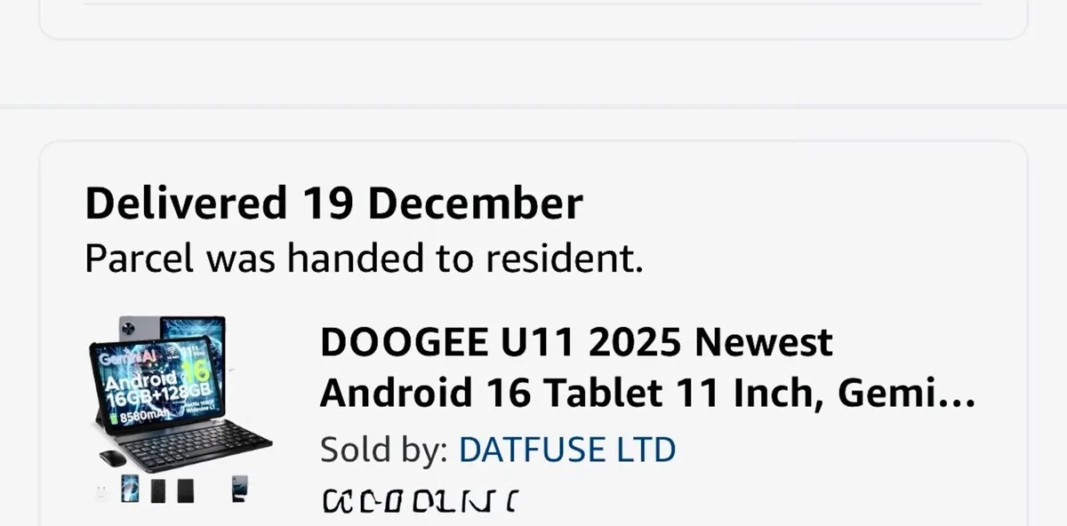 DOOGEE U11 2025 Android Tablet - Image 4