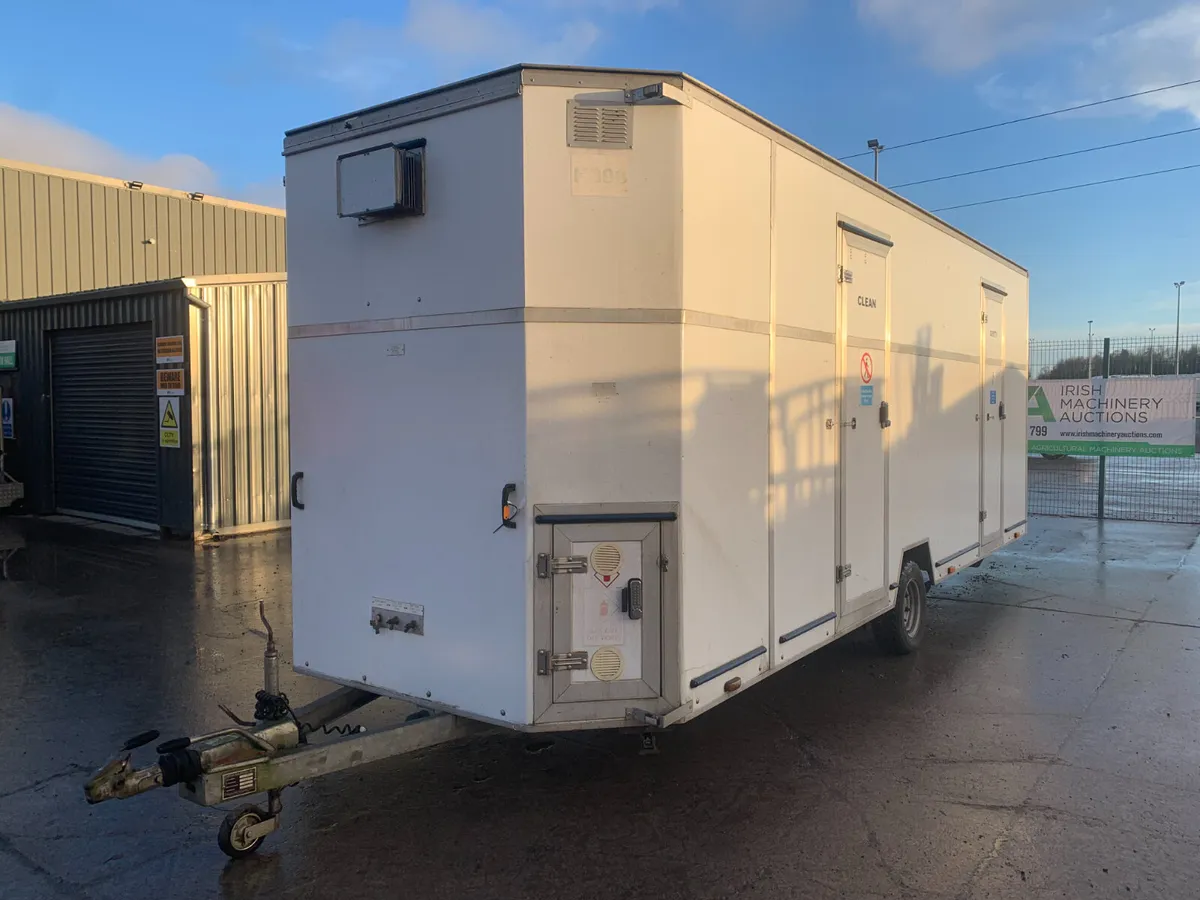 BID ONLINE NOW - LYTON DECOMTAMINATION UNIT - Image 1