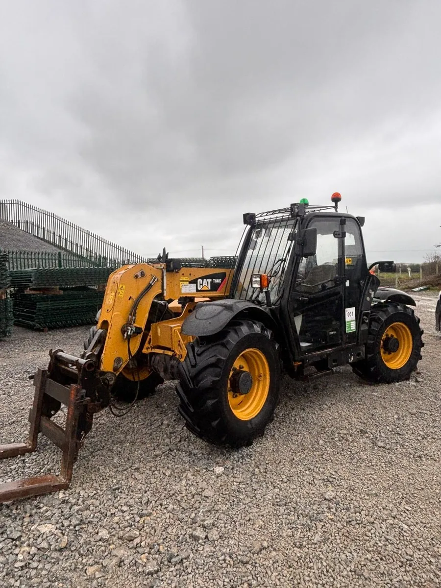Cat TH 407 - Image 1
