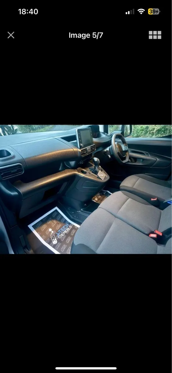 2019 Peugeot partner - Image 4