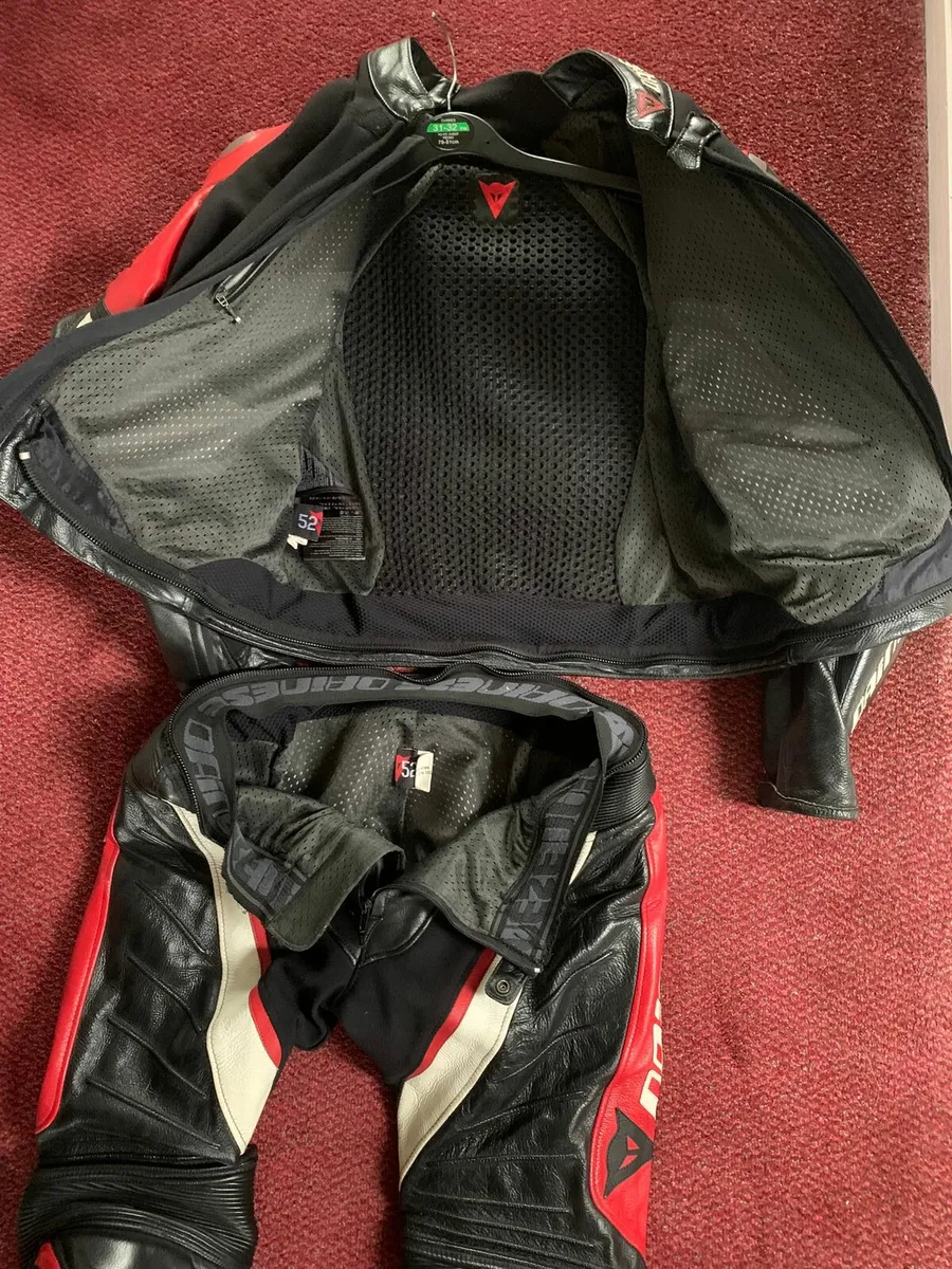 Dainese leather biker suit - Image 4