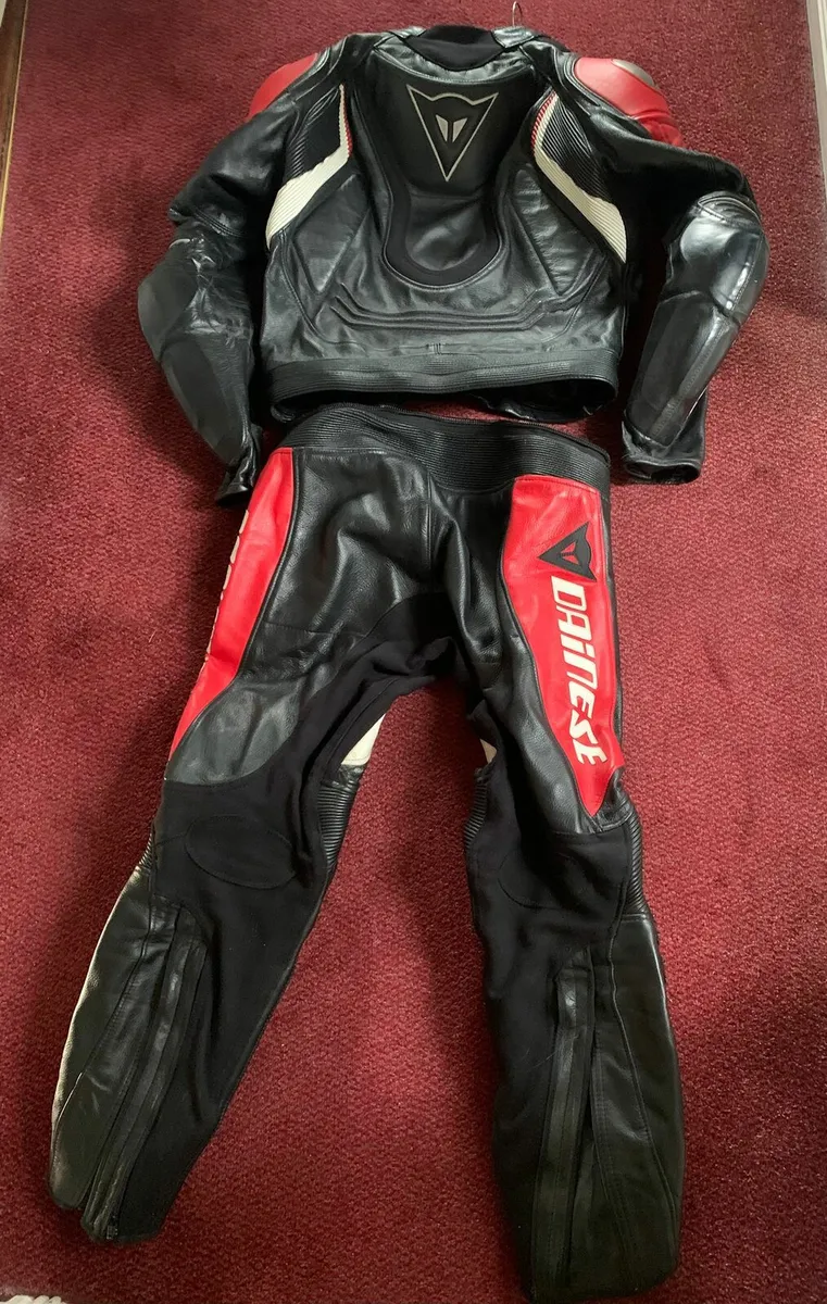 Dainese leather biker suit - Image 2