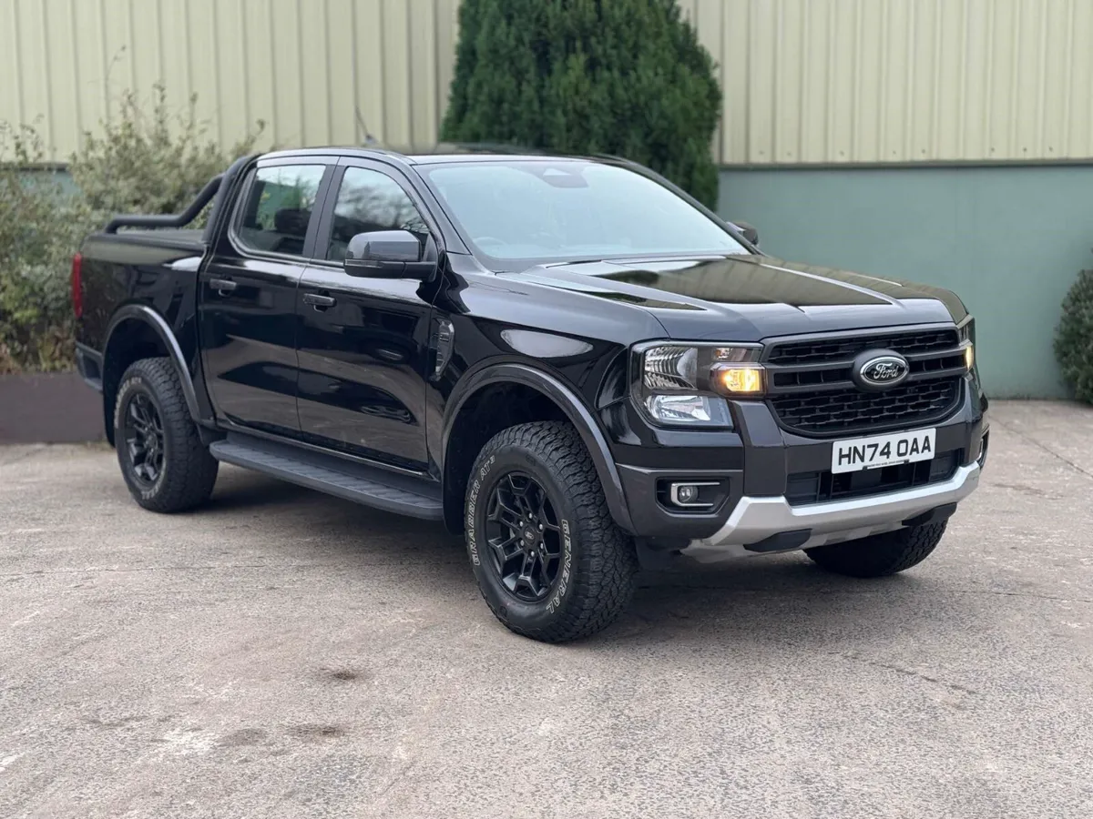 Ford Ranger 2025, No Brexit Charges - Image 1