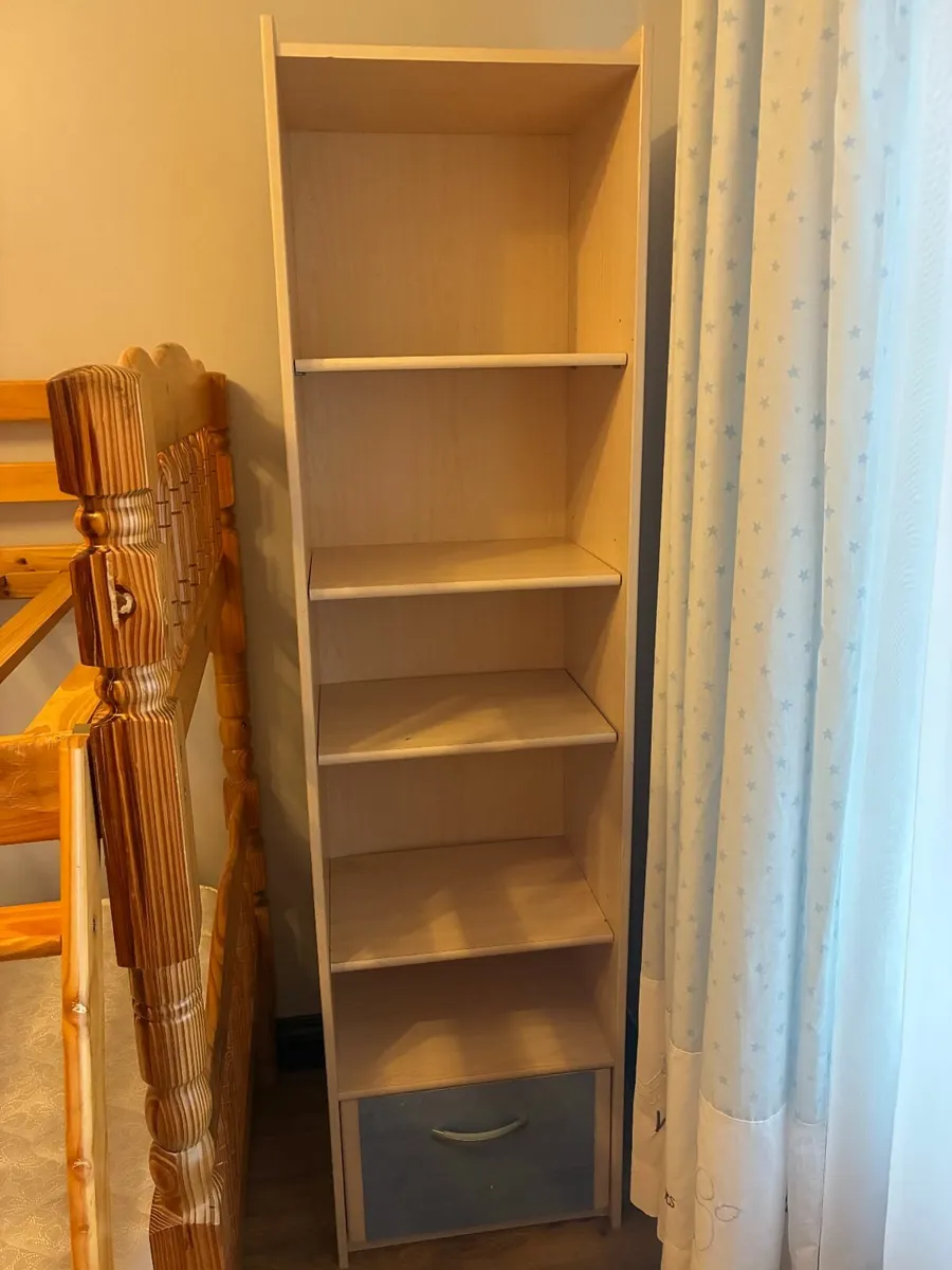 book case/ shelves