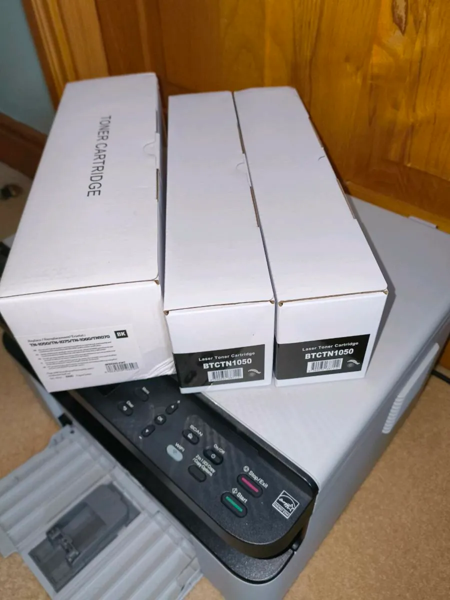 Mono copier/printer/scanner - Image 2