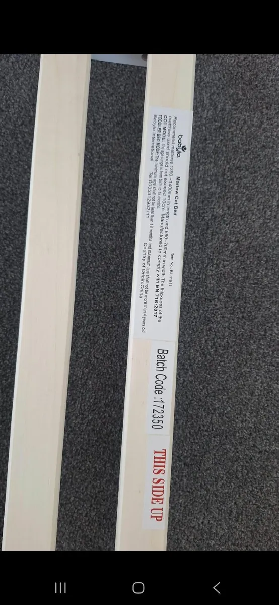 Child cot Babylo Ella - Image 2