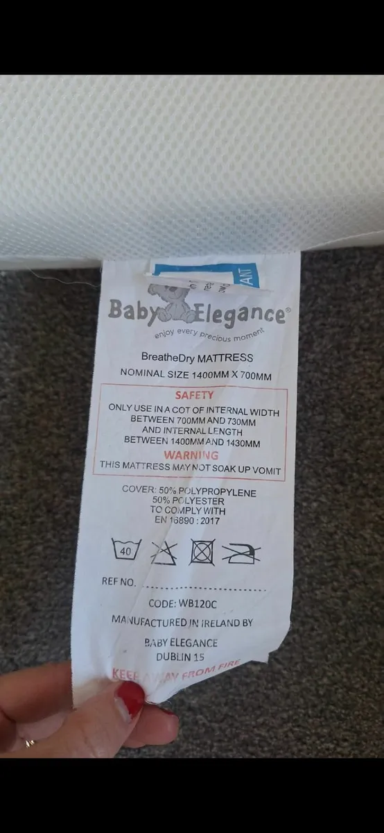 Child cot Babylo Ella - Image 3