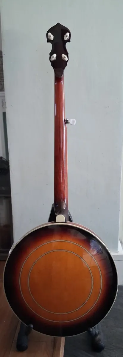 Washburn B16 5 String Banjo - Image 3