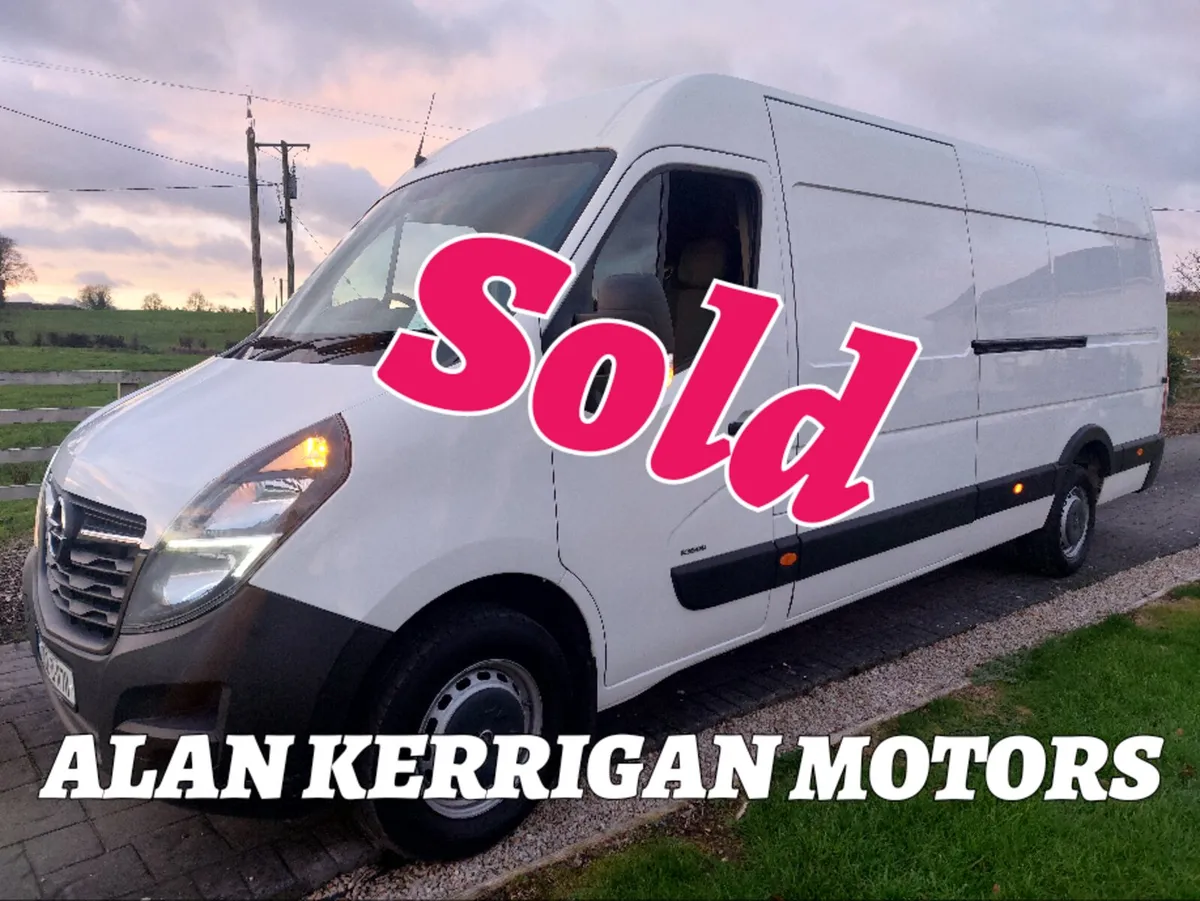 OPEL MOVANO 202' L4H2 - RWD - Image 1