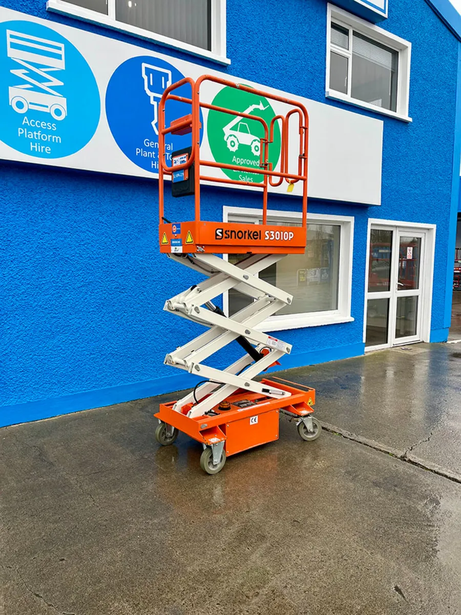 Snorkel S3010P Push Around Scissor Lift - Image 3