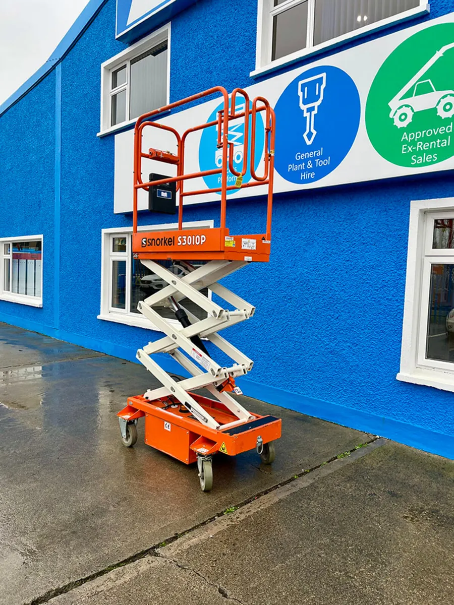 Snorkel S3010P Push Around Scissor Lift - Image 2