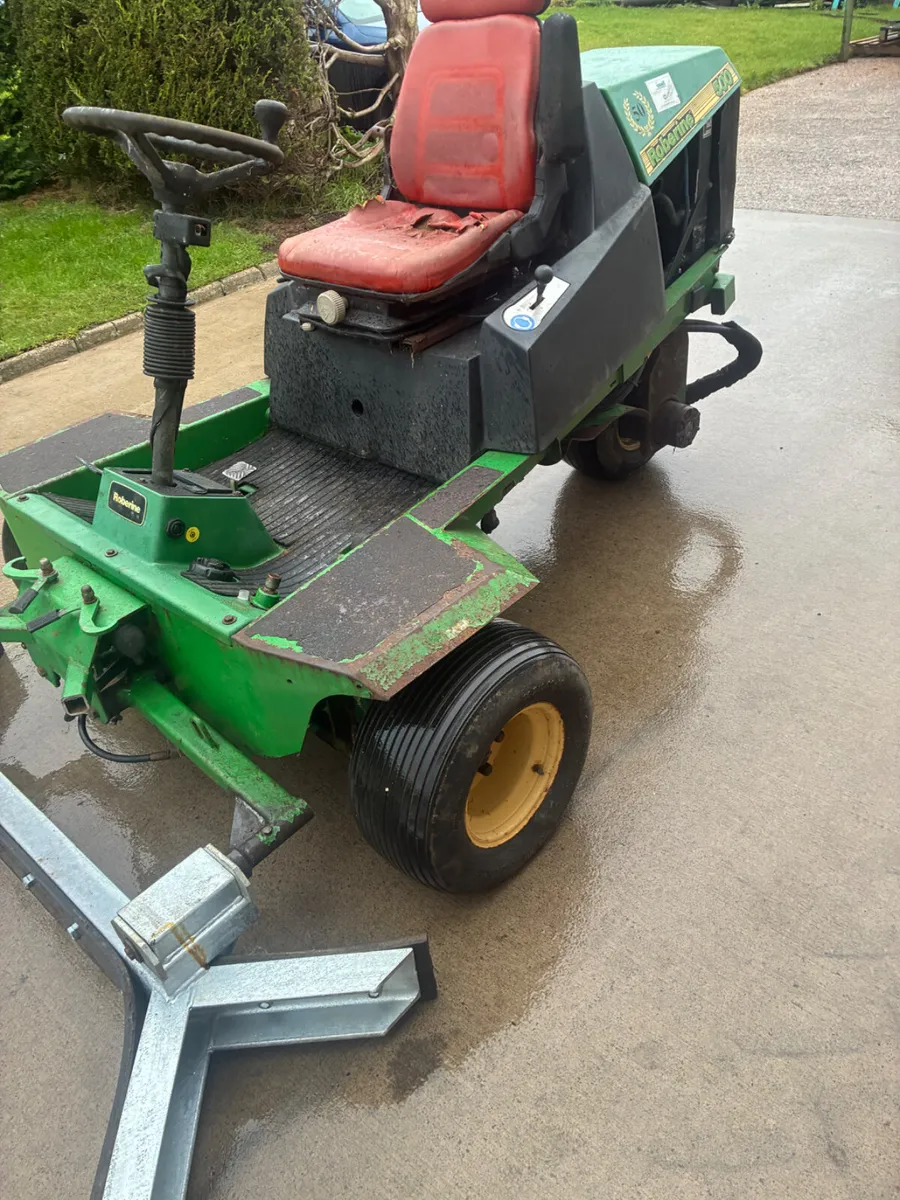 Roberine diesel yard scraper - Image 4