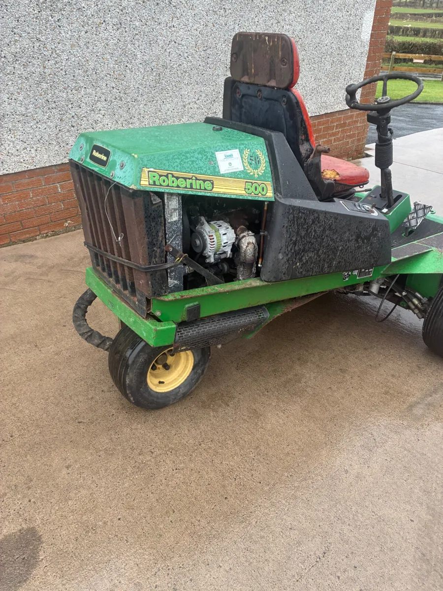 Roberine diesel yard scraper - Image 2