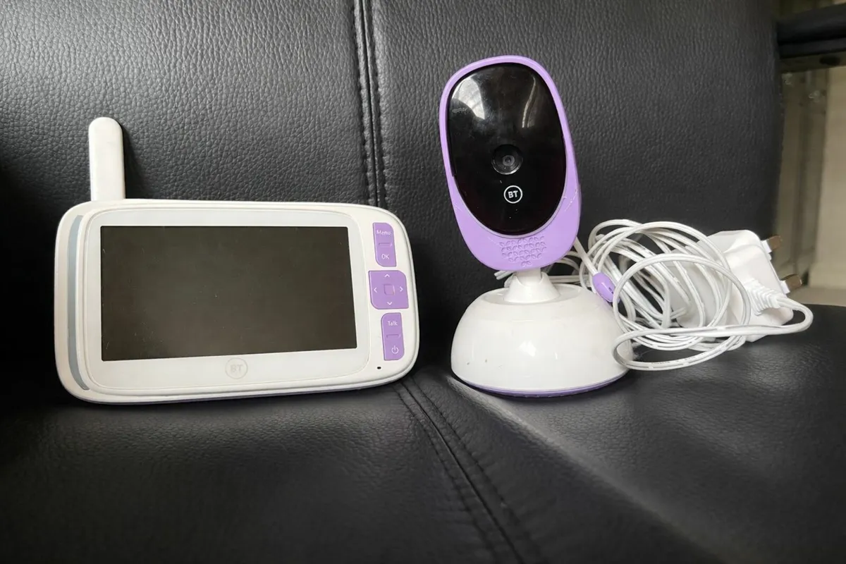 BT Smart Video Baby Monitor, 5 inch colour screen - Image 1
