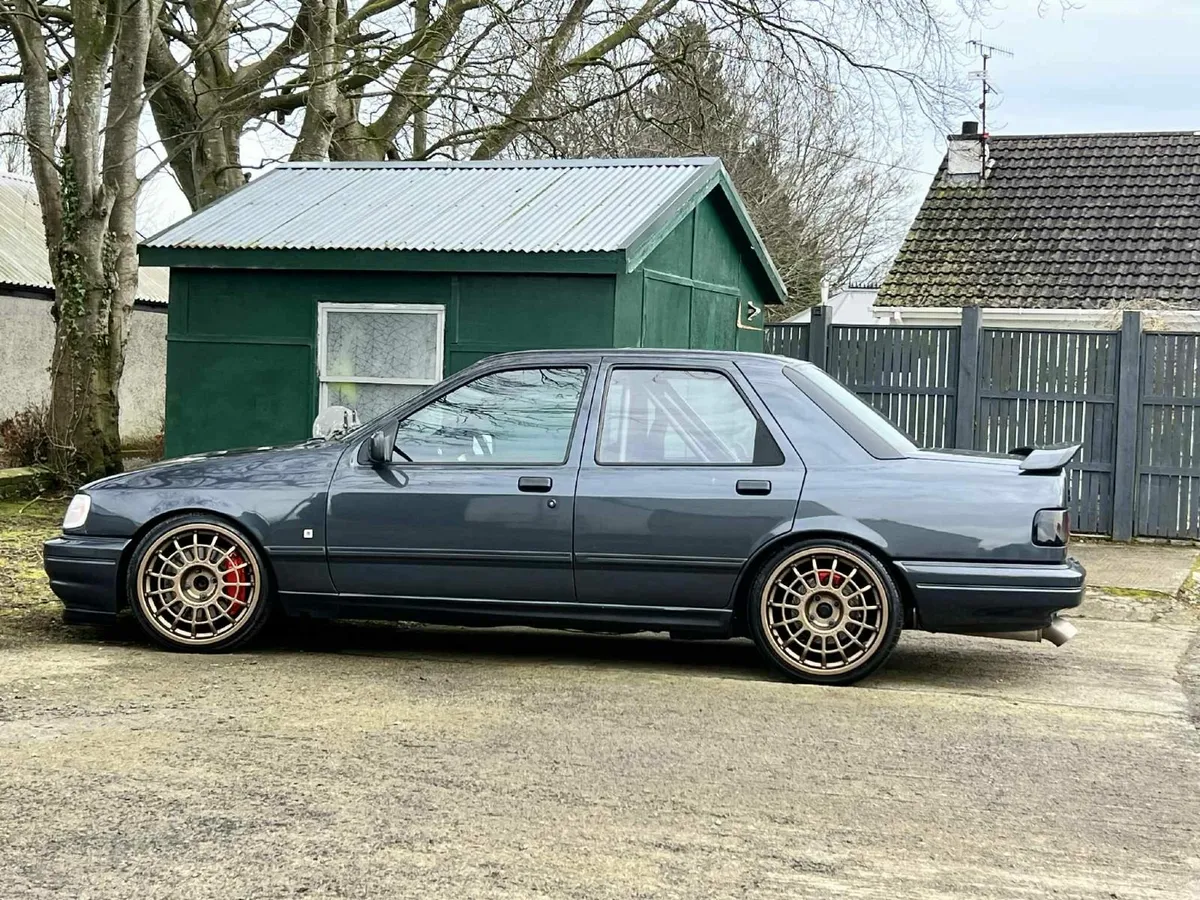 1988 Ford Sierra 4dr Cosworth LHD 2wd 500hp - Image 4