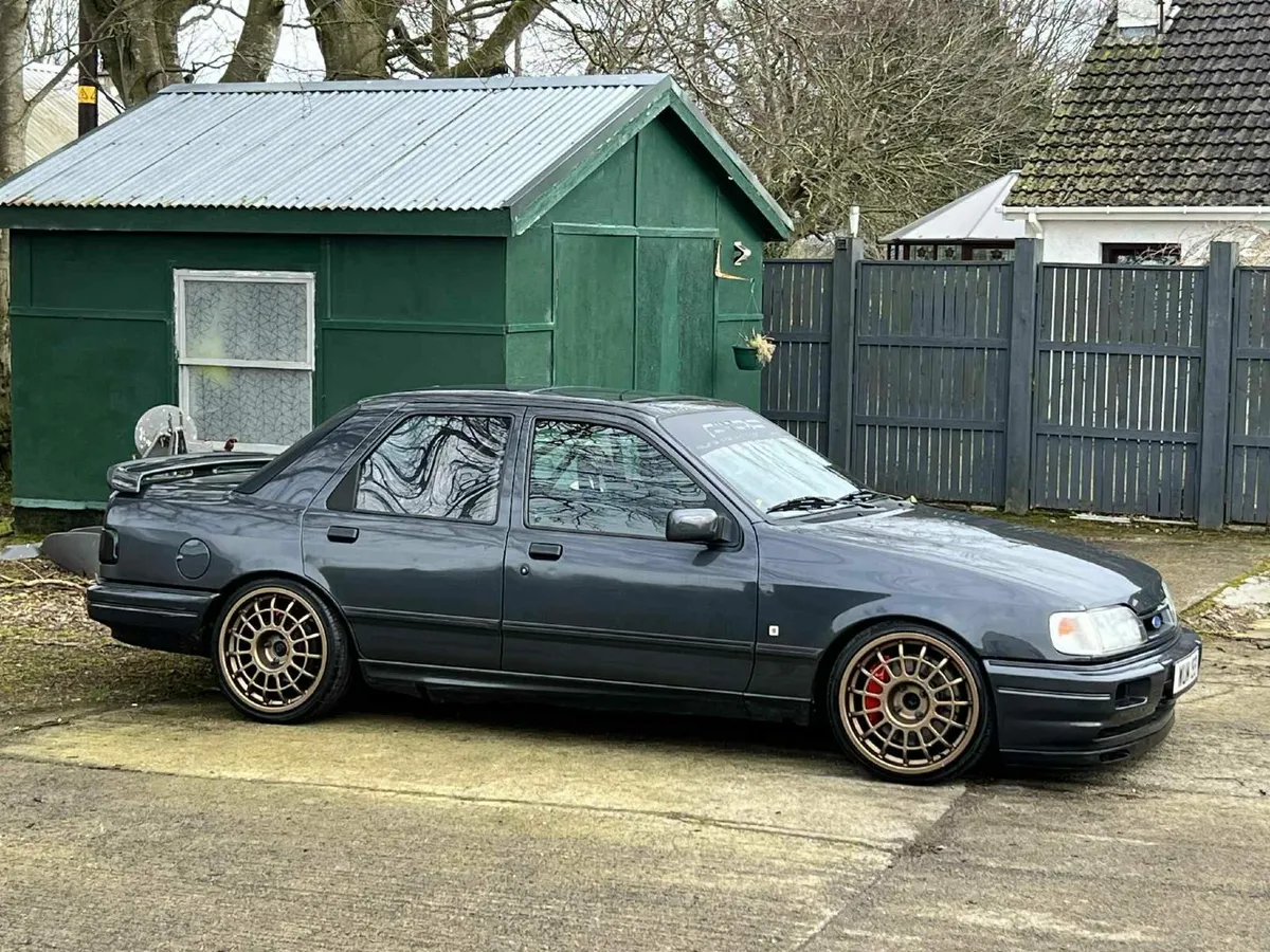 1988 Ford Sierra 4dr Cosworth LHD 2wd 500hp - Image 1