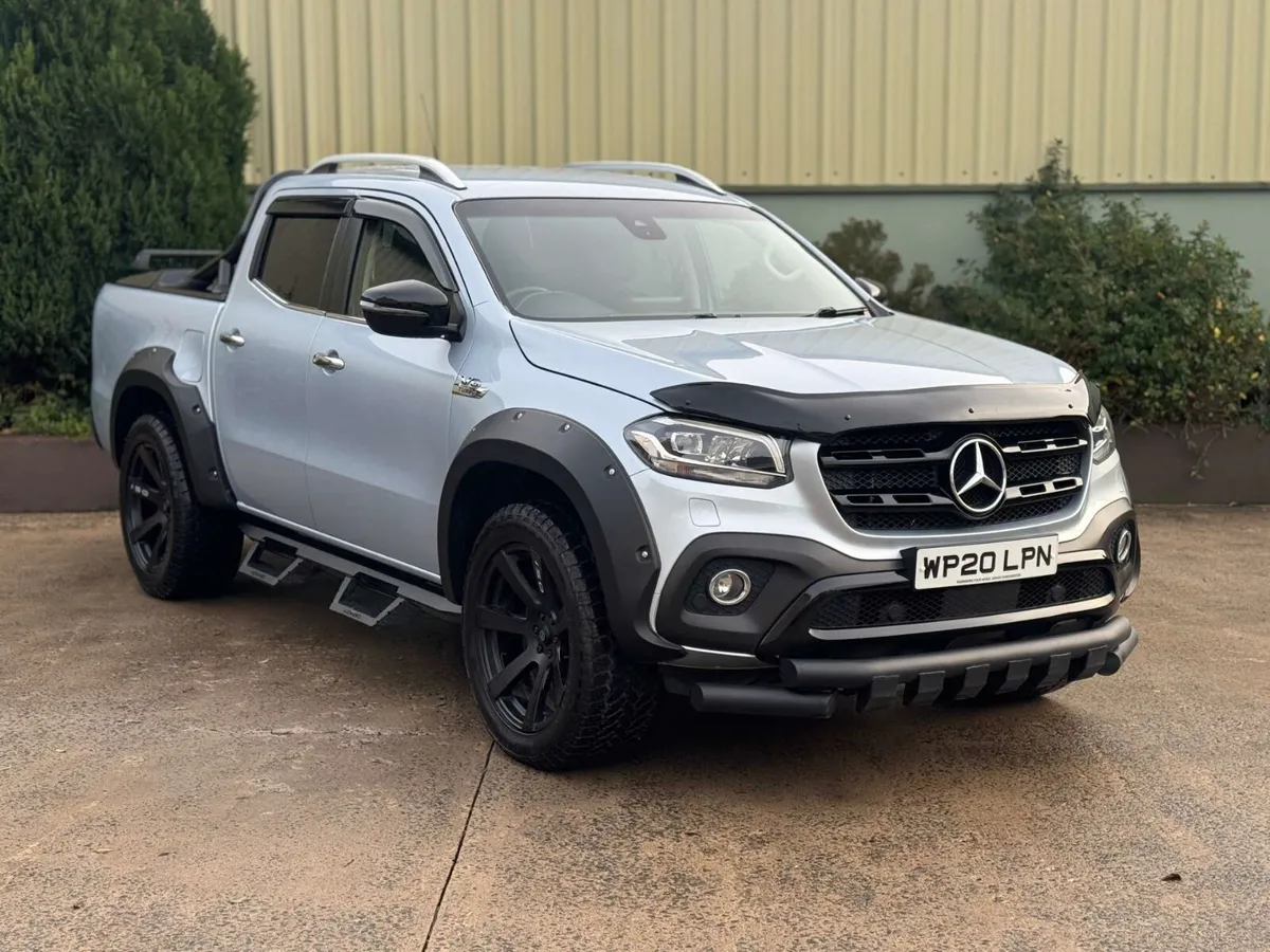 Mercedes X350 Power Auto, No Brexit Charges - Image 1