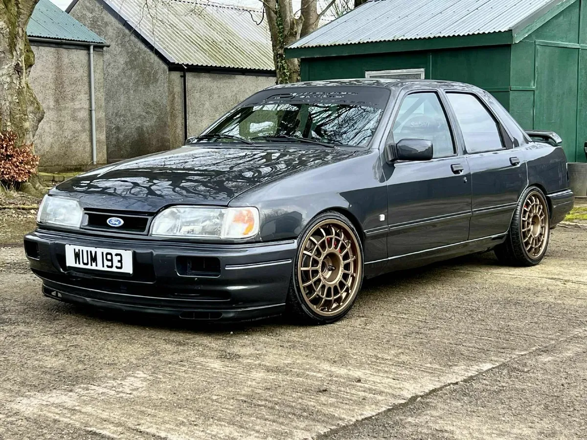 1988 Ford Sierra 4dr Cosworth LHD 2wd 500hp - Image 3