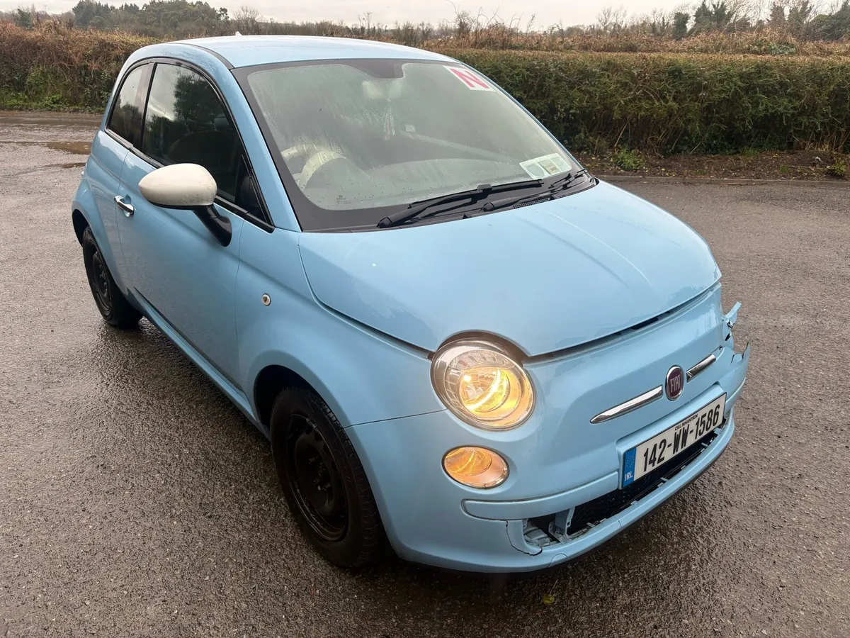 2014 Fiat 500 - Image 1