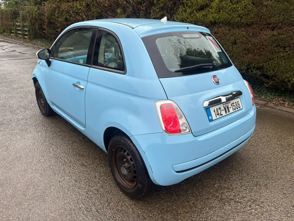 2014 Fiat 500 - Image 3