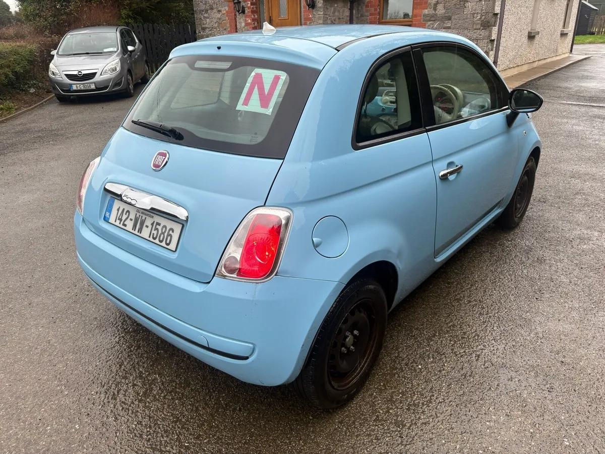 2014 Fiat 500 - Image 4