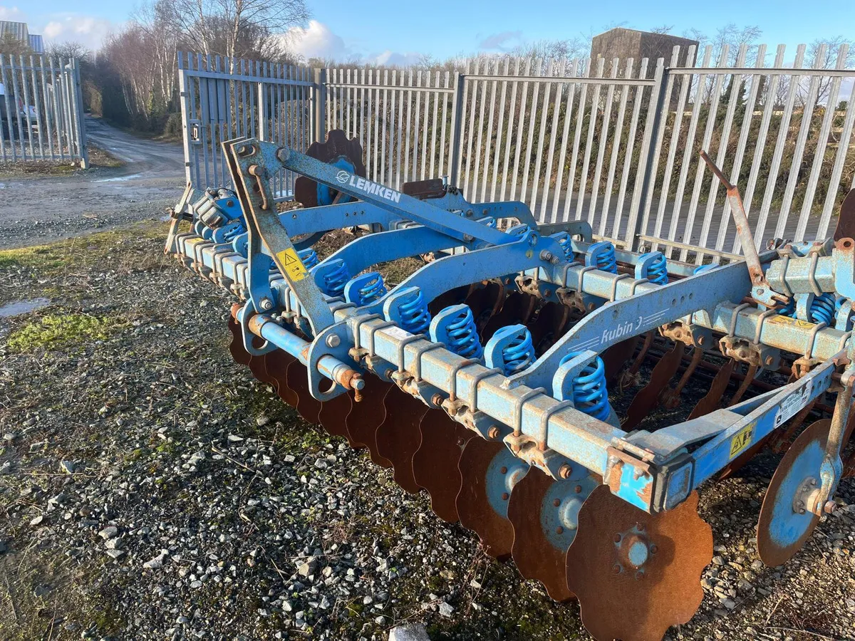 Lemken Rubin 9 2012 - Image 1