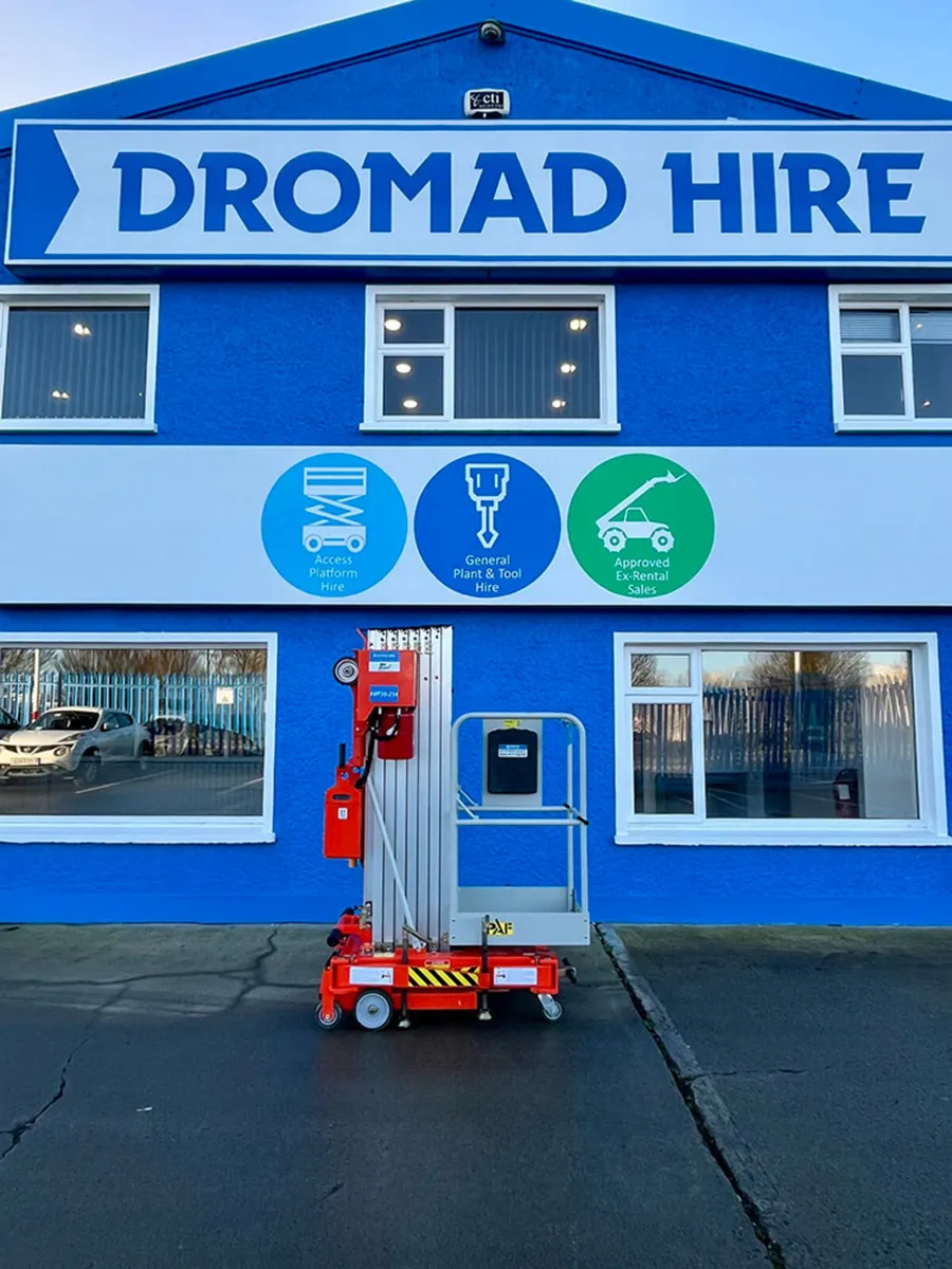 Dingli GTWY11-1300DC Compact Mast Lift - Image 1