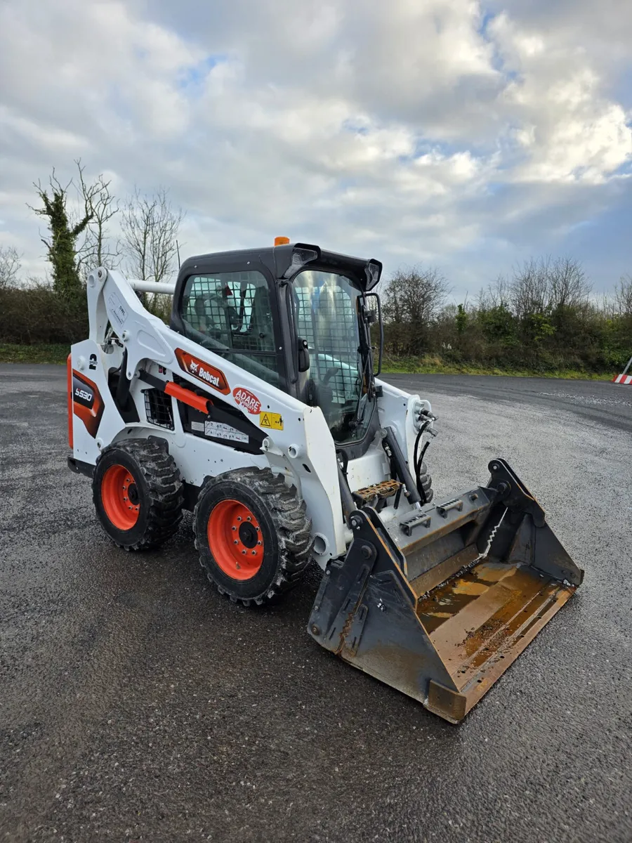 2024 Bobcat S530 Skid Steer w/ 500 hours - Image 2