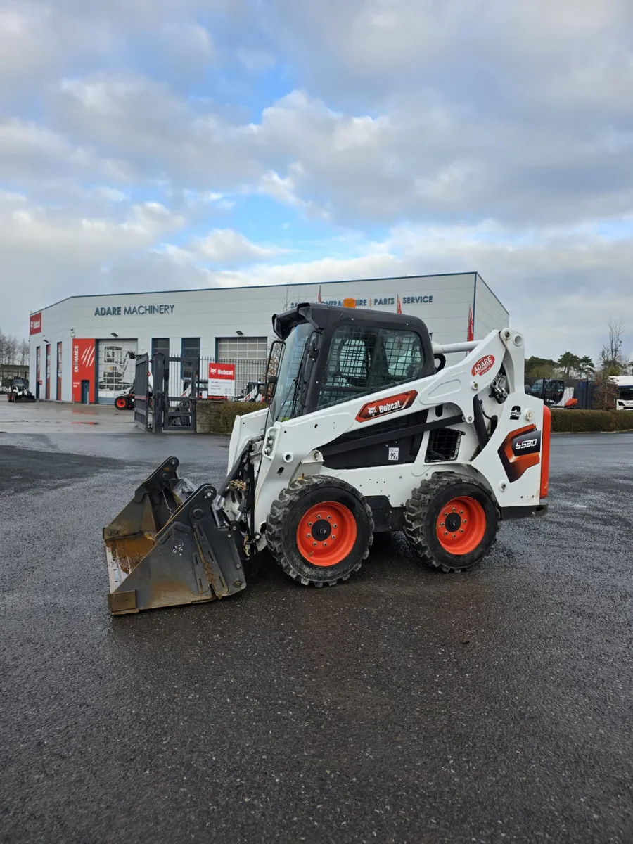 2024 Bobcat S530 Skid Steer w/ 500 hours - Image 1
