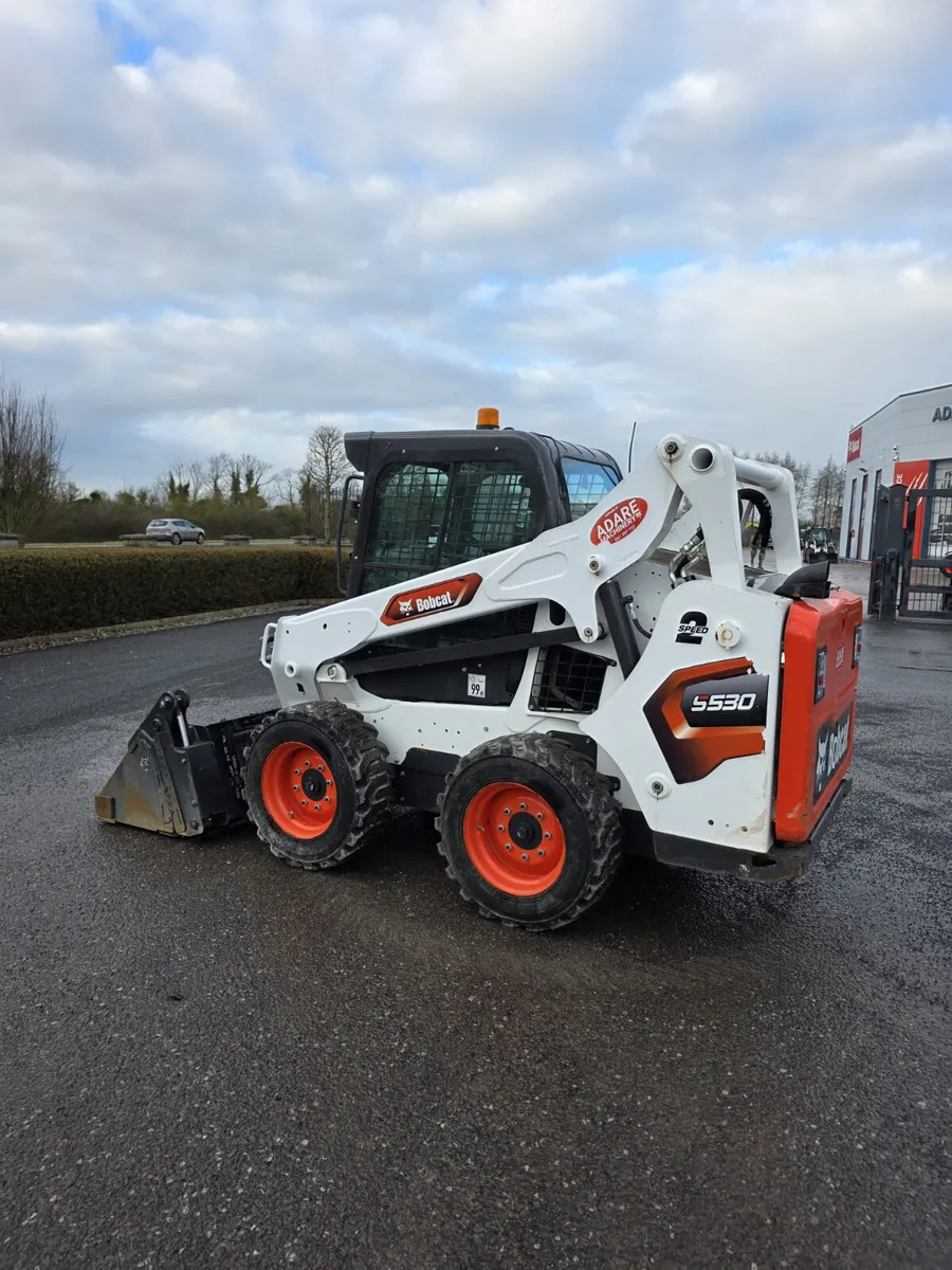 2024 Bobcat S530 Skid Steer w/ 500 hours - Image 4