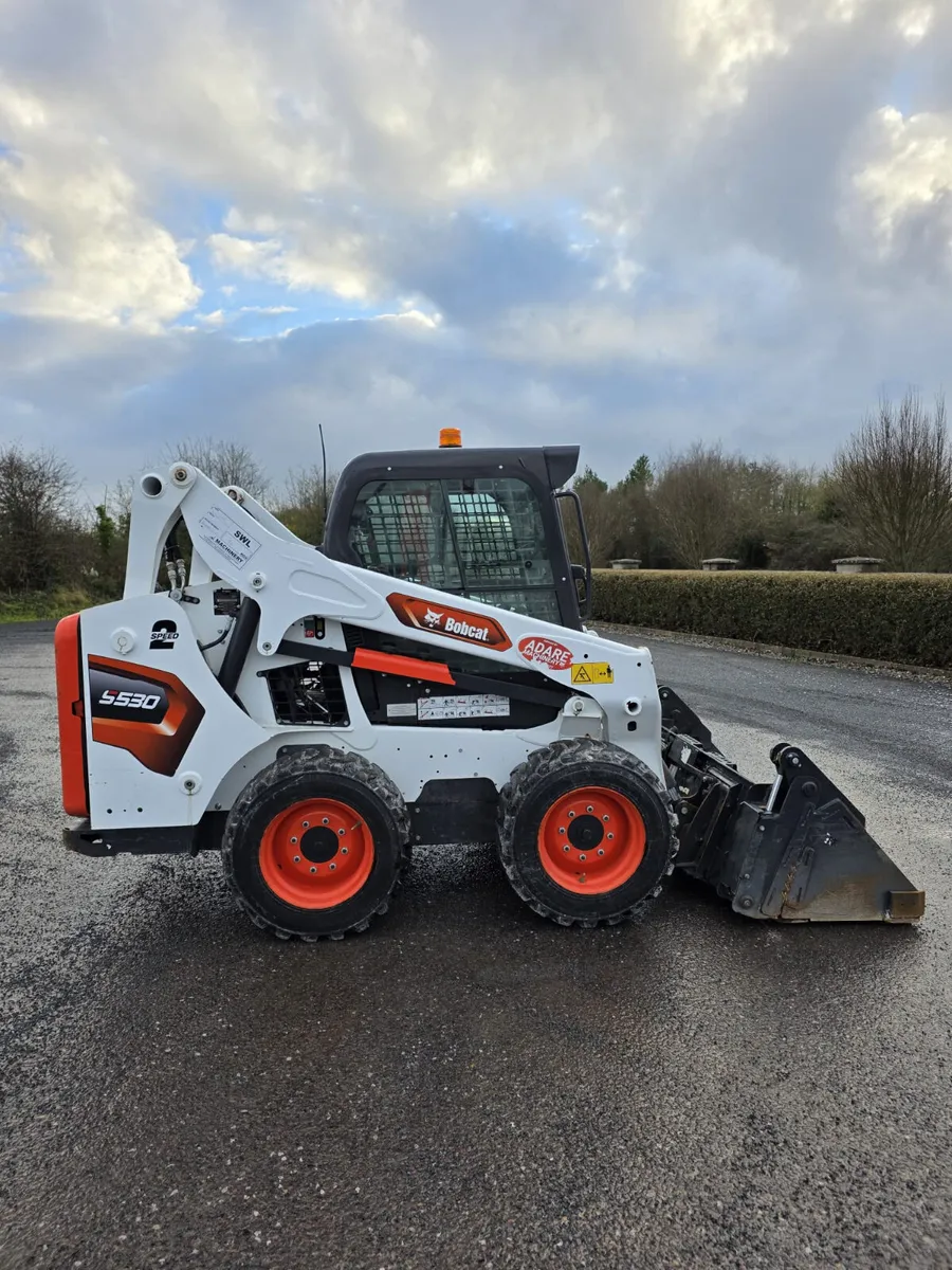 2024 Bobcat S530 Skid Steer w/ 500 hours - Image 3