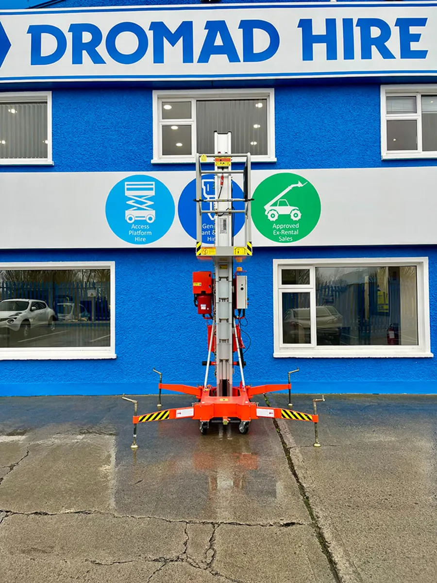 Dingli GTWY11-1300DC Compact Mast Lift - Image 1