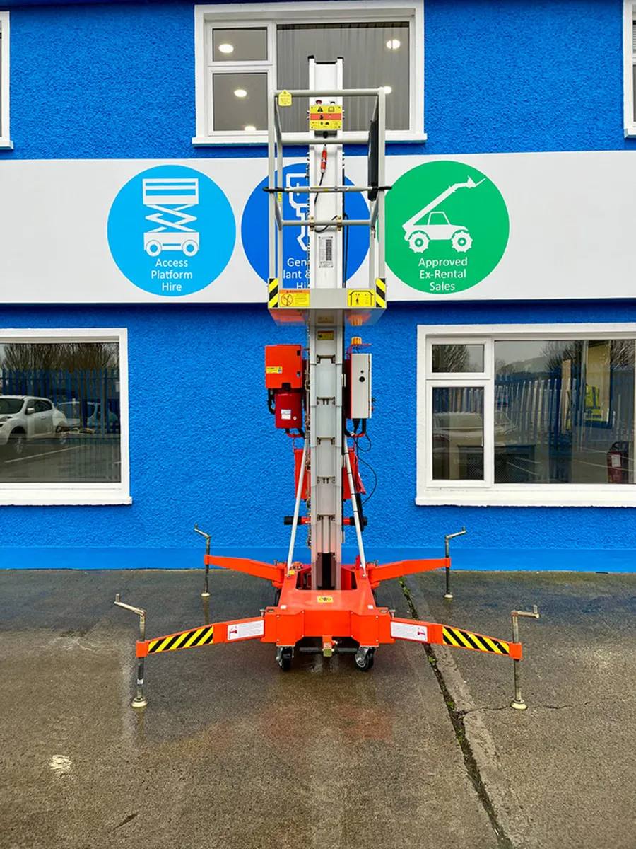 Dingli GTWY11-1300DC Compact Mast Lift - Image 2