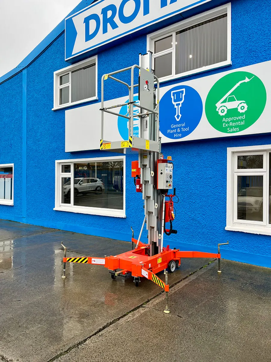 Dingli GTWY11-1300DC Compact Mast Lift - Image 3