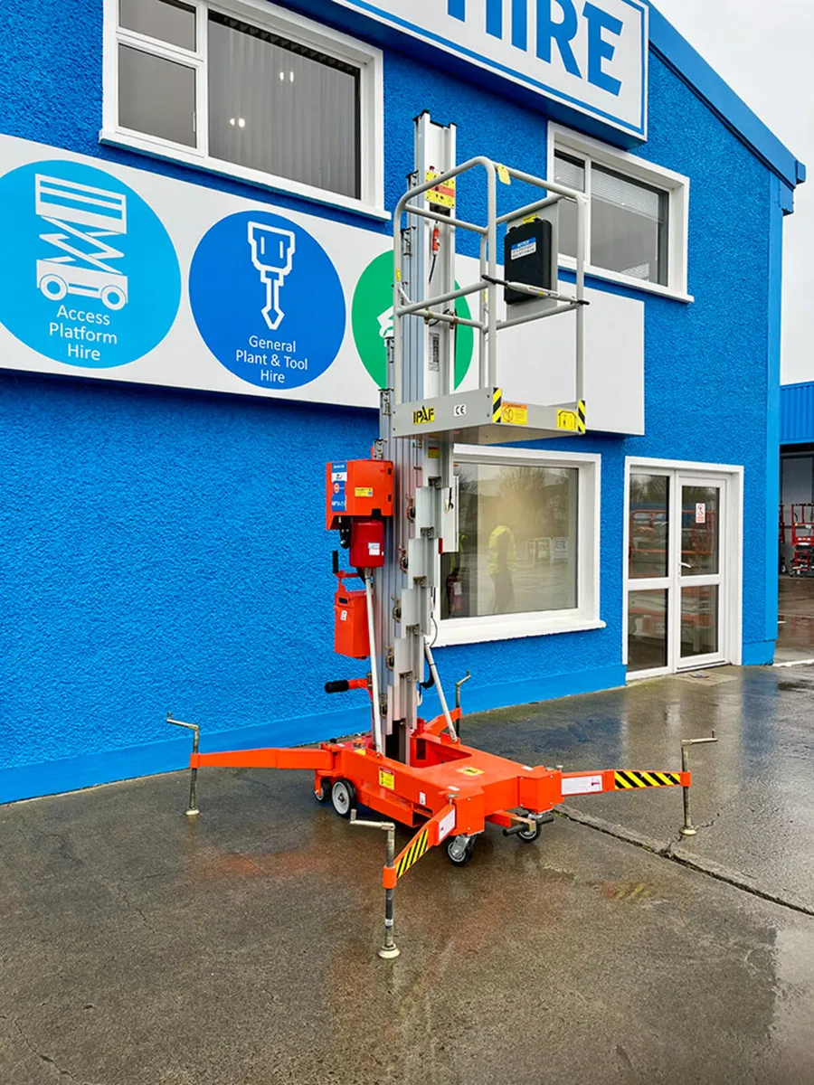 Dingli GTWY11-1300DC Compact Mast Lift - Image 4