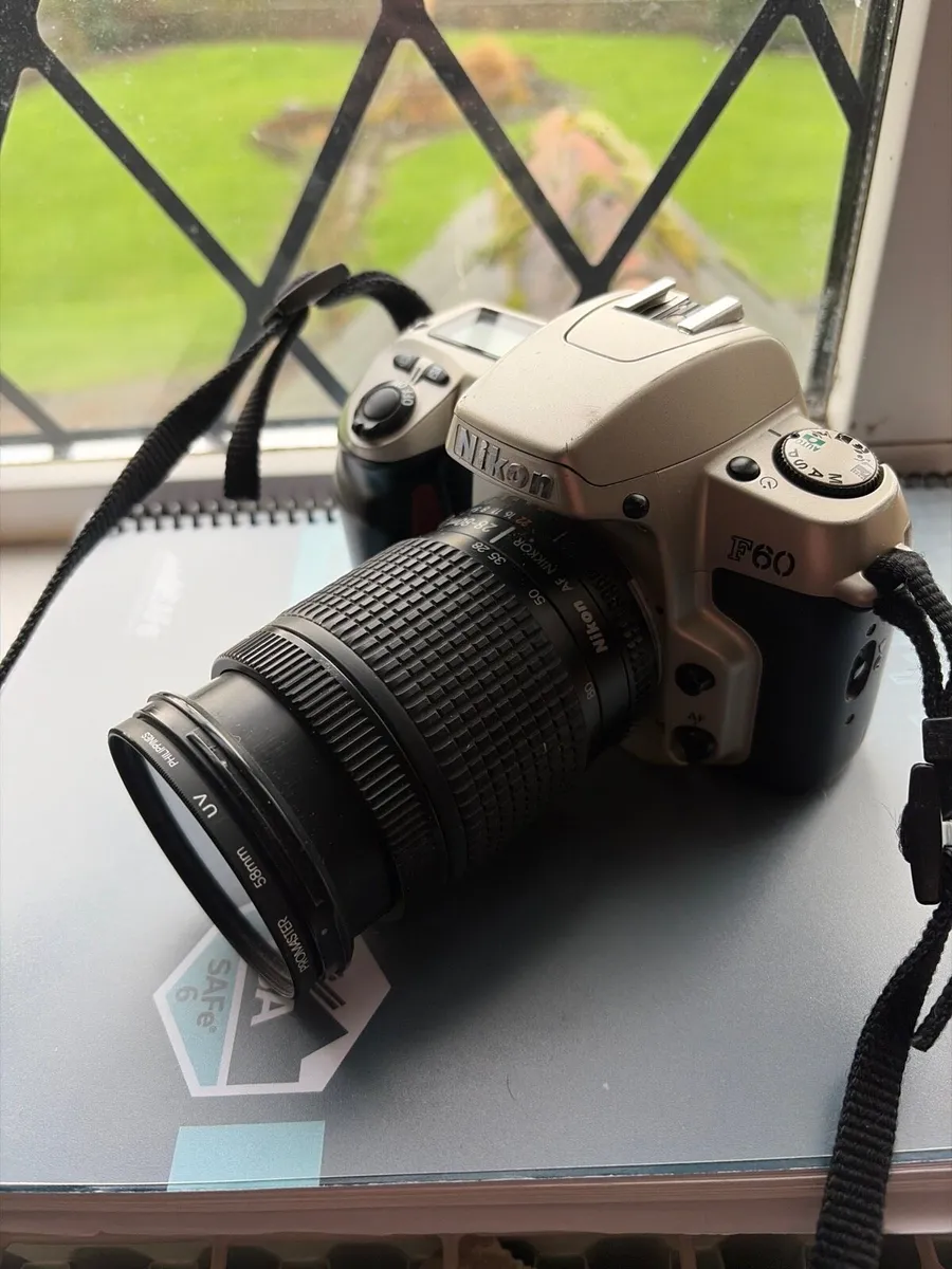 Nikon F60 Film Camera with 28-80 lens - Image 2