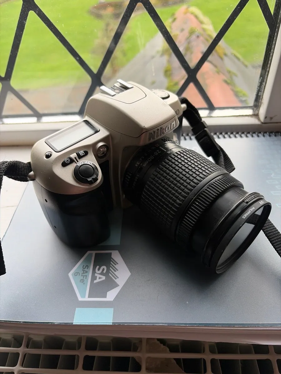 Nikon F60 Film Camera with 28-80 lens - Image 1