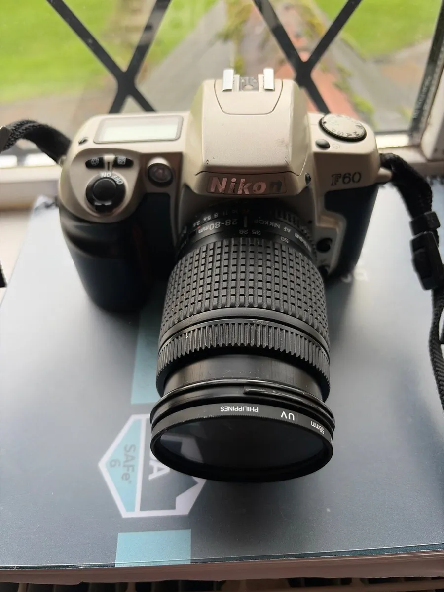 Nikon F60 Film Camera with 28-80 lens - Image 3