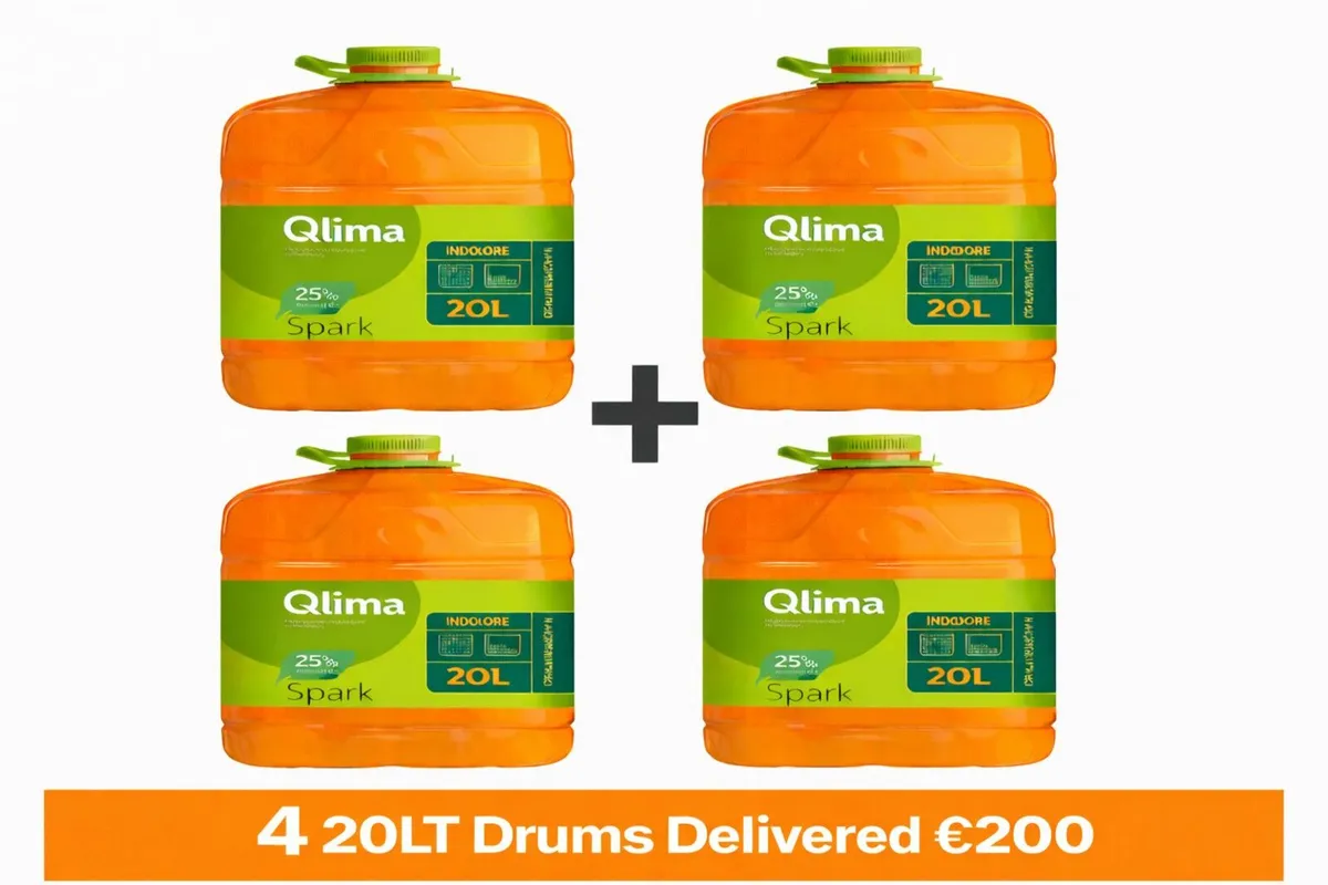 4 × 20 Lt Drums  ROLF Paraffin Delivered for €200 - Image 1