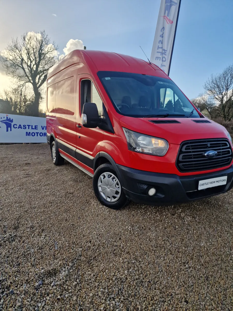 16 Ford Transit Highroof - Image 1
