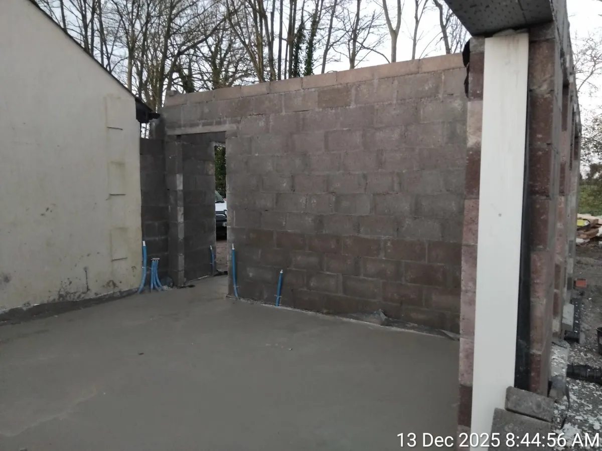 Blocklayer, builder, bricklaying - Image 2