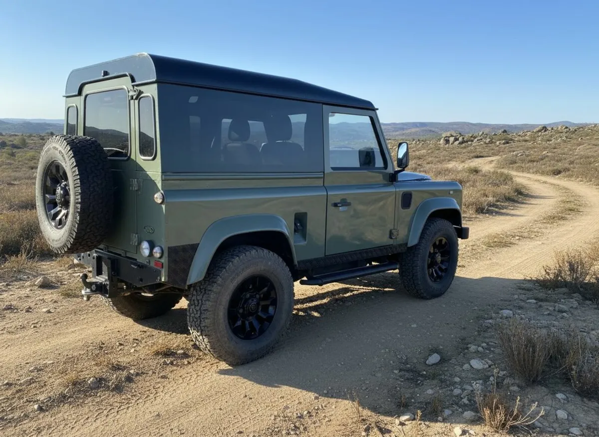 Land Rover Defender 1997 - Image 1