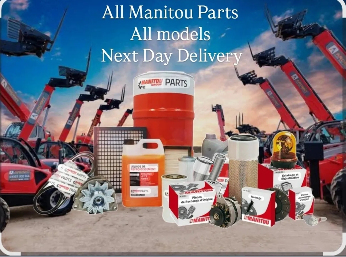 Manitou Parts - Image 1