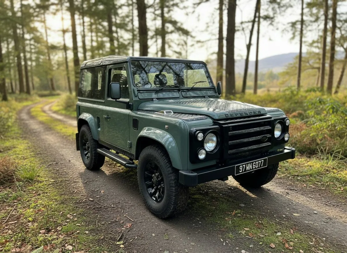 Land Rover Defender 1997 - Image 4