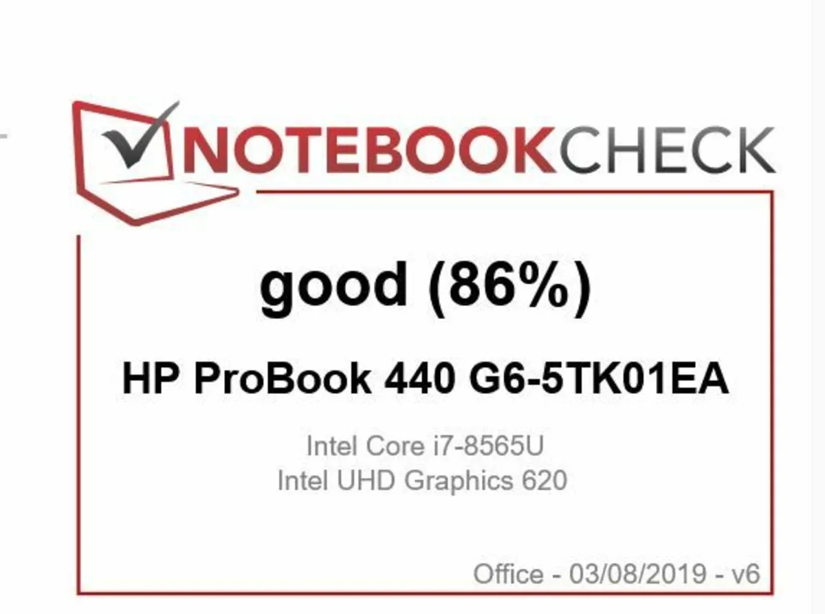 256GB SSD & 500GB Hard Drive HP ProBook 440 G6 16G - Image 3