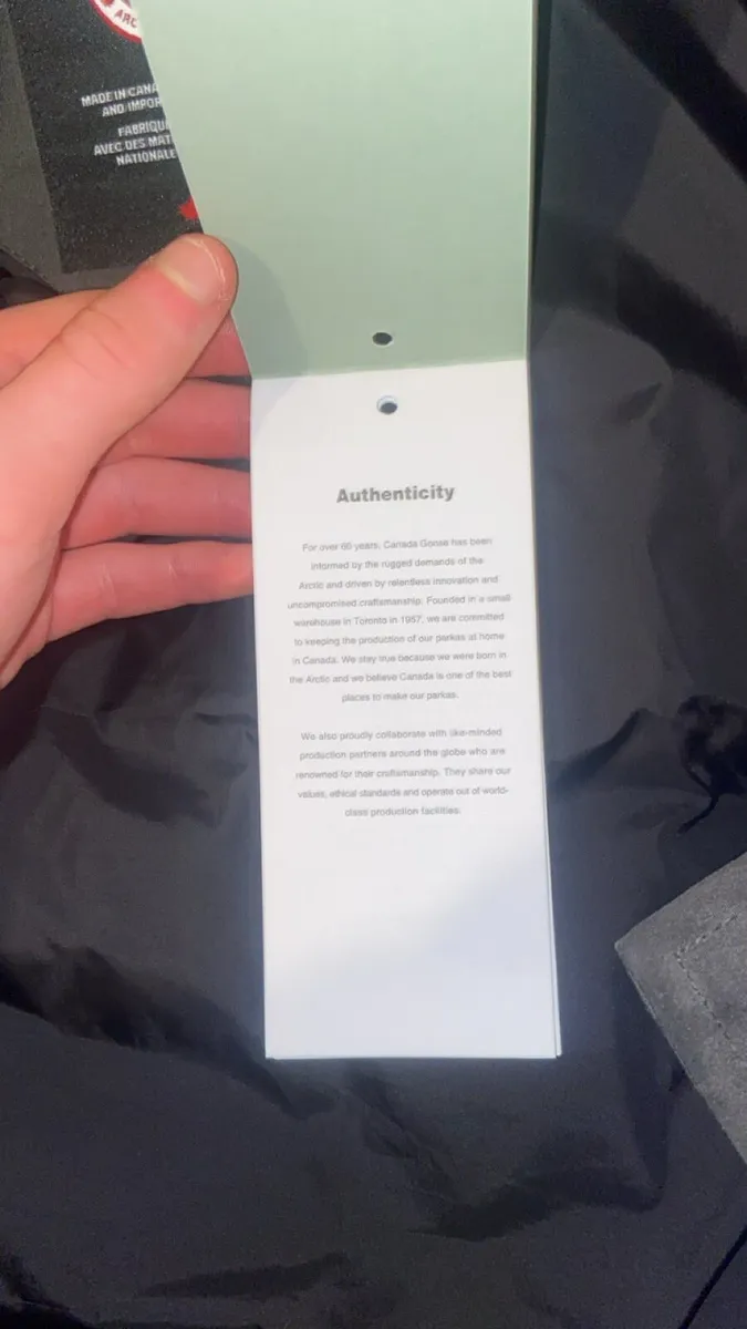 Canada Goose parka - Image 2