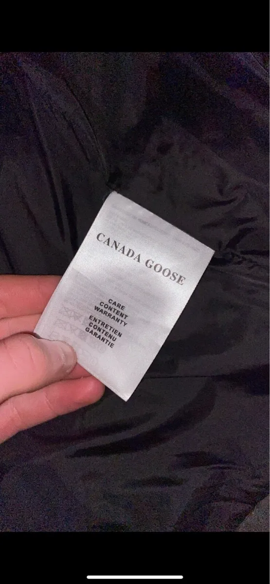 Canada Goose parka - Image 3