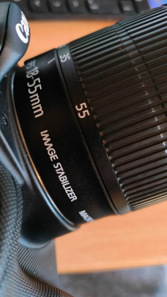 Canon Eos 100D - Extra Lens, Filters, Bag, Battery - Image 3